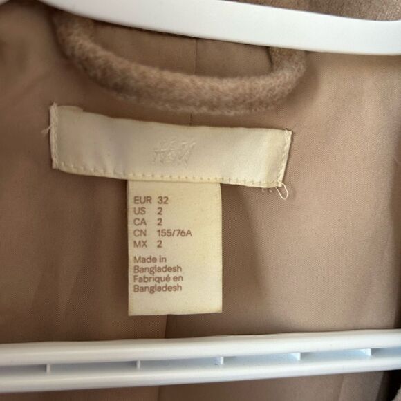 H&M Peacoat Beige - Picture 8 of 10